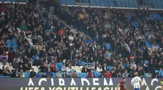 Trabzonspor U19, HJK Helsinki'ye Elendi