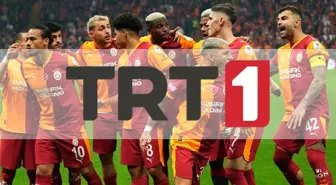 TRT 1 canlı şifresiz maç izle! (AJAX GALATASARAY) TRT 1 HD kesintisiz donmadan nasıl izlenir?