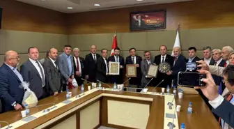 Yenice Dernek Başkanları TBMM'de Milletvekilleriyle Buluştu