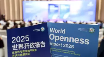 Hongqiao Uluslararası Ekonomi Forumu'nda Dünya Açıklık Raporu 2025 Tanıtıldı