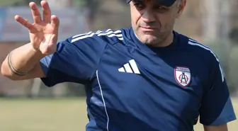 Altınordu'nun Yeni Teknik Direktörü Ender Traş'tan Moralli Açıklamalar