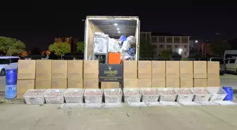 Antalya'da 1.9 Milyon Sentetik Hap ve Uyuşturucu İmalatı Operasyonu