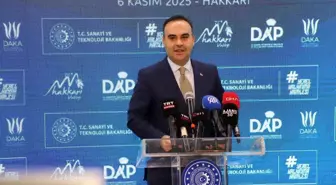 Hakkari'de 221 Milyon TL'lik Projelerin Açılışı Yapıldı