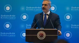 Başkonsoloslar Konferansı Ankara'da Başladı
