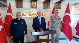 Batman'da Asayiş Olaylarında Düşüş