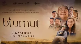 'Bi Umut' filminin galası yapıldı