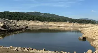 Bodrum'da Su Krizi Derinleşiyor: Geyik Barajı da Ölü Hacme Düştü