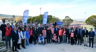 BŞEÜ'de 150 Zeytin Fidanı Dikildi