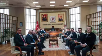 BŞEÜ'de YÖKAK Saha Ziyareti Gerçekleşti