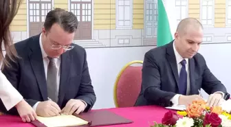Bulgaristan ve Kuzey Makedonya, Ortak Demiryolu Tüneli İçin Anlaşma İmzaladı