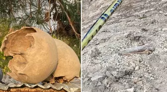 Burdur'da belediyenin kazı çalışması sırasında insan kemikleri bulundu