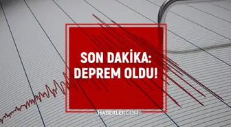 Bursa'da ve Balıkesir'de deprem mi oldu? SON DAKİKA!