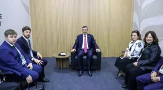 Cevdet Yılmaz'dan Brezilya'da Diplomatik Temaslar