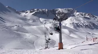 Davraz'a kar makinesi; sezon erken açılıp geç kapanacak /Video eklendi