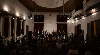 Edirne Devlet Türk Müziği Topluluğu'ndan 'Edirneli Bestekarlar' Konseri