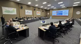 Elazığ'da Afet Risk Azaltma Planı Toplantısı Gerçekleştirildi