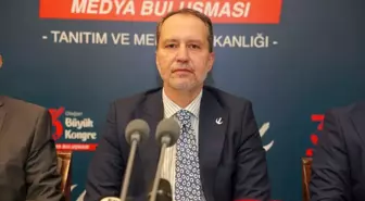 Erbakan: Başka ismi cumhurbaşkanı adayı olarak desteklememiz söz konusu değil