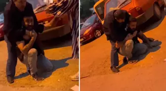 Ev sahibine yakalanan hırsız böyle yalvardı