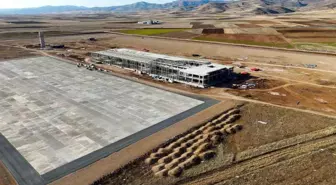 Gümüşhane'de Yeni Havalimanı İnşaatı Hızla Devam Ediyor