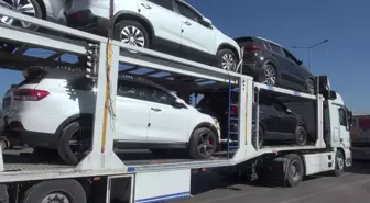 Güney Kore'den Suriye'ye 150 Bin Araç Gönderildi