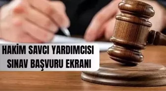 Hakim ve Savcı Yardımcısı sınav başvuru ekranı: Adalet Bakanlığı sınav başvuruları ne zaman? Hakim ve Savcı Yardımcısı alımı başvurusu nasıl yapılır?