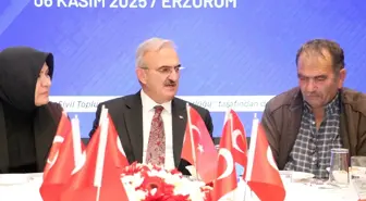 İçişleri Bakan Yardımcısı Münir Karaloğlu, Erzurum'da konuştu Açıklaması