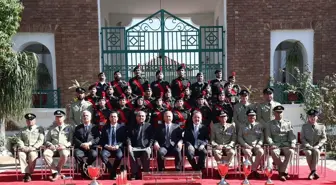 İçişleri Bakanı Yerlikaya, Pakistan Ulusal Polis Akademisi Mezuniyet Törenine Katıldı