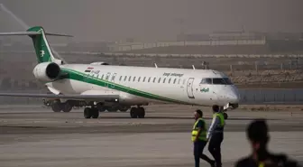 Musul'da İlk Resmi İç Hat Uçuşu Gerçekleştirildi