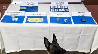 Hatay'da Uyuşturucu Operasyonu: 2 Gözaltı