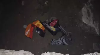 Kadıköy'de Yol Çalışması Sırasında Motosiklet Kazası