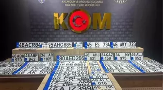 Kahramanmaraş'ta Sahte Plaka ve Kaçak Sigara Operasyonu: 4 Şüpheli Gözaltında