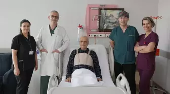 Malatya'da Kalp Tümörü ve Damar Tıkanıklığına Birlikte Operasyon