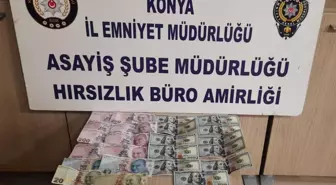 Konya'da 50 Bin TL Hırsızlık Yapan 15 Yaşındaki Çocuk Yakalandı