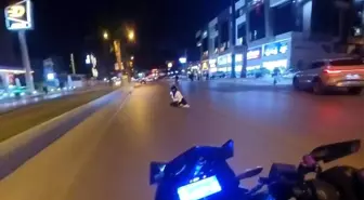 Motosiklet Tutkunu Genç Kazalara Rağmen Motor Sevdasından Vazgeçmiyor