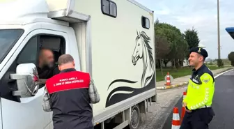 Kırklareli'nde Canlı Hayvan ve Hayvansal Ürün Denetimleri Sürüyor