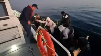 Kuşadası'nda 14 Düzensiz Göçmen Yakalandı