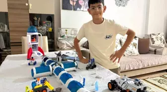 11 Yaşındaki Ümit Keçik, NASA'ya Proje Sunmaya Hazırlanıyor