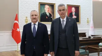 MHP'den Sağlık Çalıştayı İçin Bakan Memişoğlu'na Ziyaret