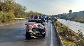 Milas-Bodrum Karayolu'nda Trajik Zincirleme Kaza: İki Yaralı