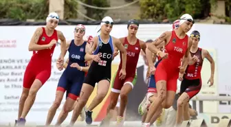 Milli Sporculardan Avrupa Biathle-Triathle Lazer Run Şampiyonası'nda 19 Madalya