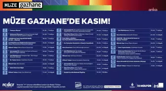 Müze Gazhane Kasım Ayında Sanat Severlere Kapılarını Açıyor