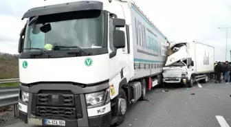 Kuzey Marmara Otoyolu'nda Trafik Kazası: 1 Ölü, 1 Yaralı