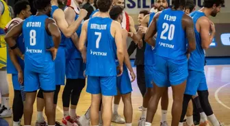 Aliağa Petkimspor, FIBA Europe Cup'ta Liderliğini Sürüyor