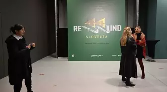 Türk ve Sloven Sanatçıların 'Rewind/Slovenya' Sergisi CerModern'de Açıldı