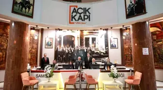 Samsun'da Açık Kapı Projesine 3 Binden Fazla Başvuru Yapıldı