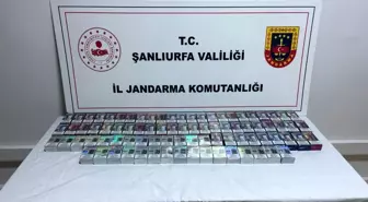 Şanlıurfa'da 84 Paket Gümrük Kaçağı Elektronik Sigara Ele Geçirildi