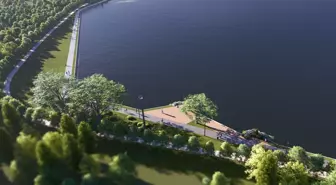 Sapanca Gölü'nde Yeni Kentsel Tasarım ve Rekreasyon Projesi Tanıtıldı