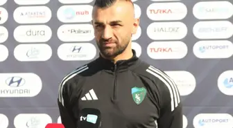 Serdar Dursun, Galatasaray'a karşı atmak istediği gol sayısını duyurdu