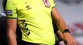 Trendyol Süper Lig 12. Hafta Hakemleri Açıklandı