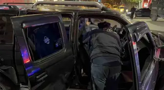 Tatvan'da Güvenlik Uygulamaları: Yasa Dışı Şahıslar Yakalandı